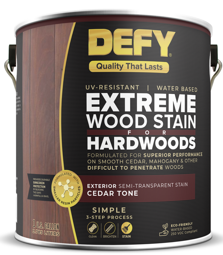 Defy Ipe Hardwood Stains